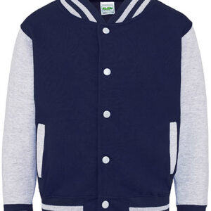 Marineblauw / Lichtgrijs